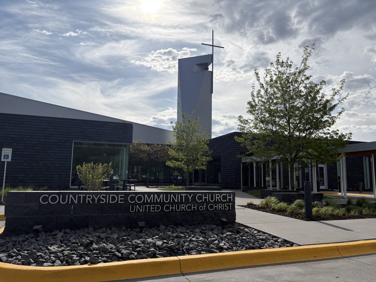 Countryside Community Church - commercial electrical project